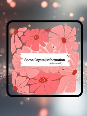Some Crystal Information